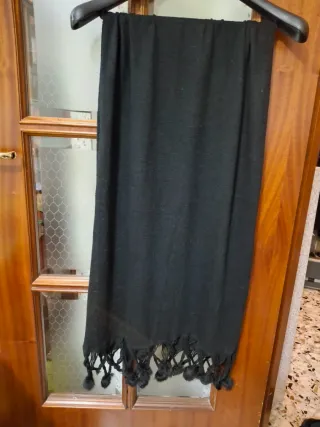 Sciarpa donna con frange