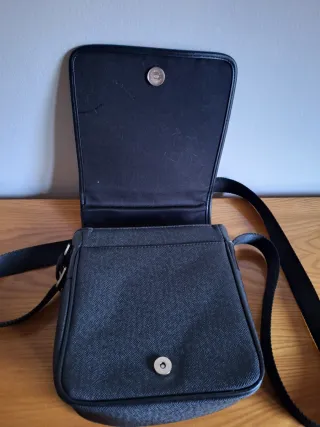 Borsello uomo nero tracolla