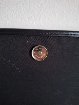 Borsello uomo nero tracolla