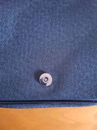 Borsello uomo nero tracolla