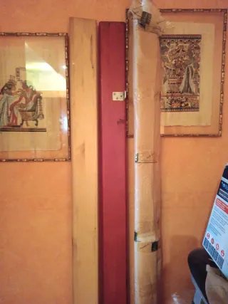 Cama estructura 90 cm sin somier