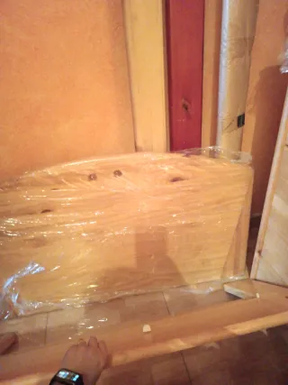 Cama estructura 90 cm sin somier