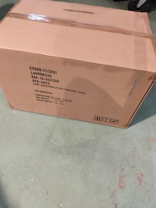 Lámpara De Mesa, Sobremesa Sala De Estar, Dormitorio, Oficina Base Industrial Terrazo