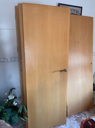 Puertas de interior madera