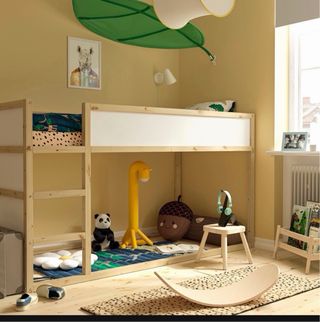 Cama alta infantil Kura