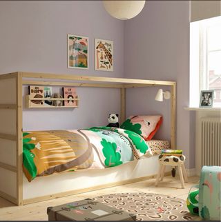 Cama alta infantil Kura