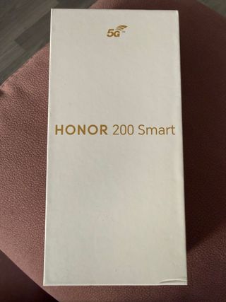 HONOR 200 Smart Negro Sin Usar