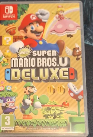 Super Mario Bros U Deluxe Nintendo Switch