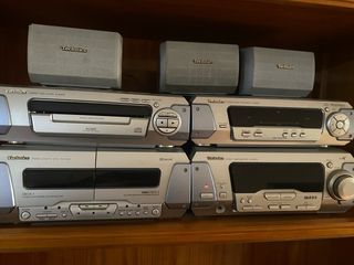 Equipo de música Technics