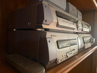 Equipo de música Technics