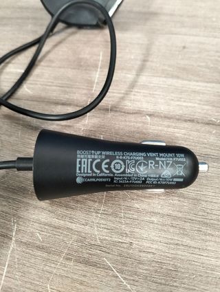 Soporte Cargador Inalámbrica Belkin para coche