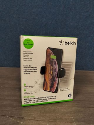 Soporte Cargador Inalámbrica Belkin para coche