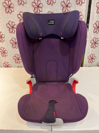 Silla coche Britax Römer Kidfix II Morado