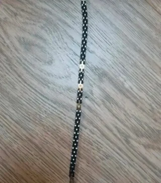 Bracciale Morellato Nero e Oro