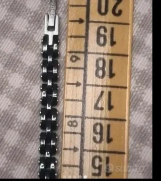 Bracciale Morellato Nero e Oro