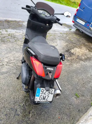 Yamaha X-Max 125 Negra Automática