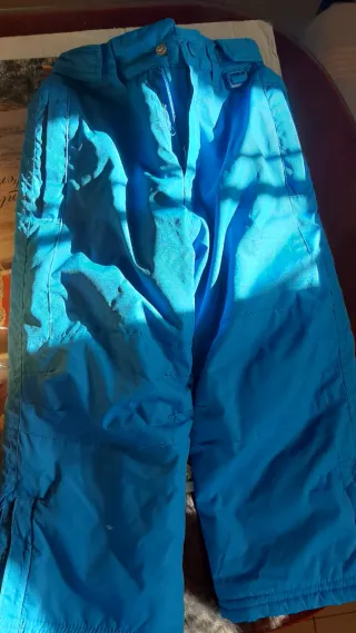 Pantalón Nieve Niño Azul