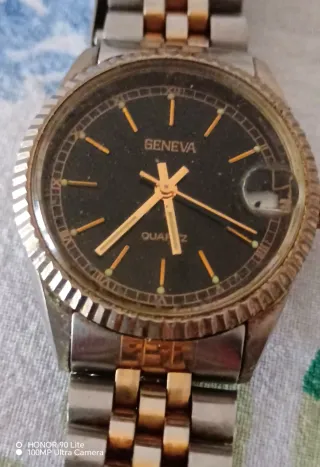 Orologio Geneva Vintage NON FUNZIONANTE