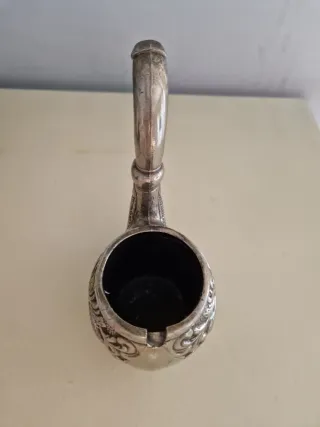 Cenicero Pipa Dragón Plateado