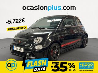 Abarth 500 1.4 16v T-Jet 695 132 kW (180 CV)