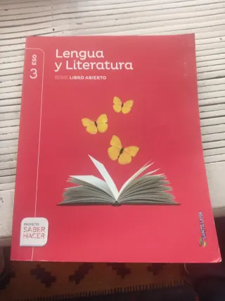 LENGUA Y LITERATURA SERIE LIBRO ABIERTO 3 ESO S...