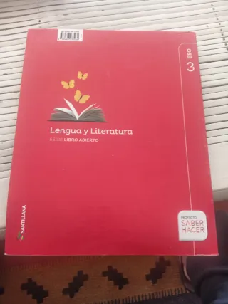 LENGUA Y LITERATURA SERIE LIBRO ABIERTO 3 ESO S...