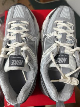 Zapatillas Nike Hombre/Mujer Nuevas Gris/Blanco