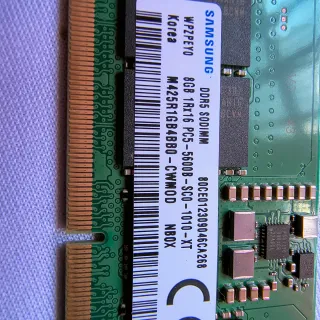 Samsung DDR5 16GB (2x8GB) 5600MHz SODIMM