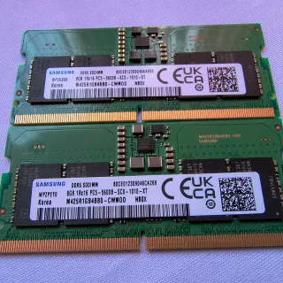 Samsung DDR5 16GB (2x8GB) 5600MHz SODIMM