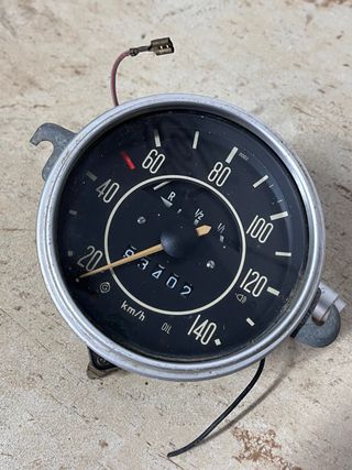 Reloj Cuentakilómetros