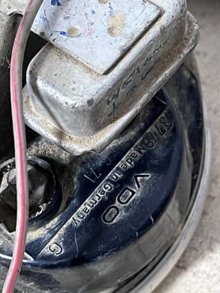 Reloj Cuentakilómetros