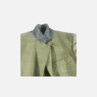 Blazer Lana Vergine Vintage Anni 90 Tg 50