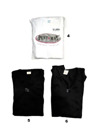 Lote Sujetadores y Camisetas Térmicas