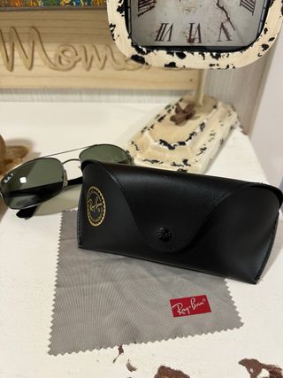 Gafas de Sol Ray-Ban 3527 Negro