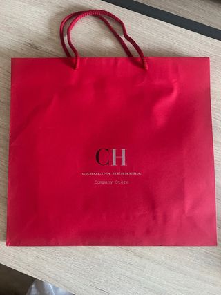 Bolsa Roja Carolina Herrera