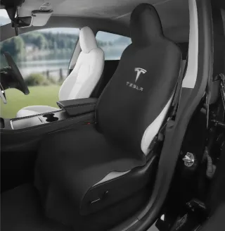 Título: 2 Piezas Funda Asiento para Tesla Model 3