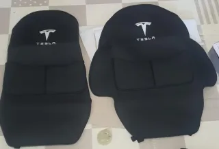 Título: 2 Piezas Funda Asiento para Tesla Model 3