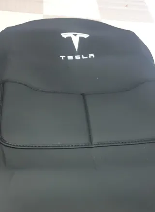 Título: 2 Piezas Funda Asiento para Tesla Model 3