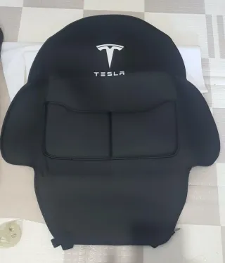Título: 2 Piezas Funda Asiento para Tesla Model 3