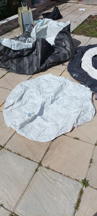 Spa, Calentador, cubierta y base Bestway