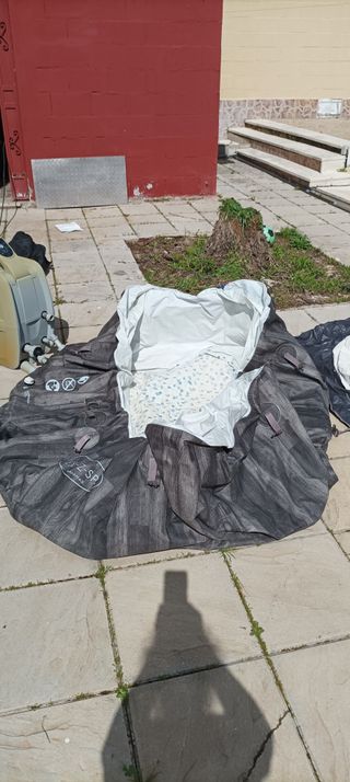 Spa, Calentador, cubierta y base Bestway