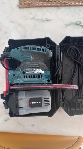 Lijadora Orbital Delta Parkside