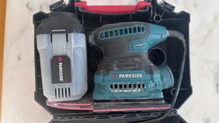 Lijadora Orbital Delta Parkside