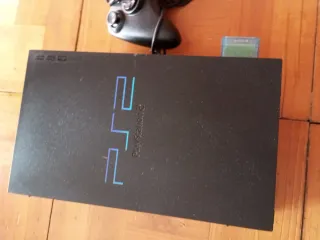Consola PlayStation 2 Negra
