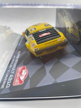 Alpine Renault A310 Rally Montecarlo 1976 1/43