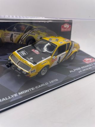 Alpine Renault A310 Rally Montecarlo 1976 1/43