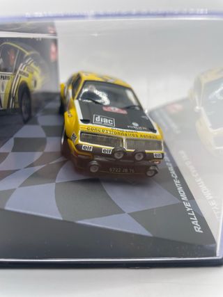 Alpine Renault A310 Rally Montecarlo 1976 1/43