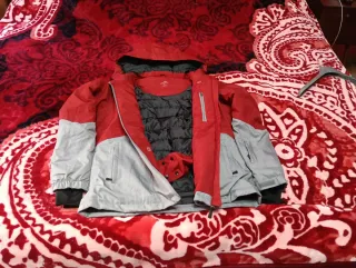 Chaqueta de esquí bicolor