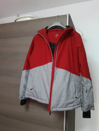 Chaqueta de esquí bicolor