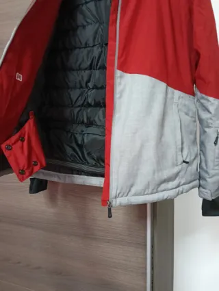 Chaqueta de esquí bicolor